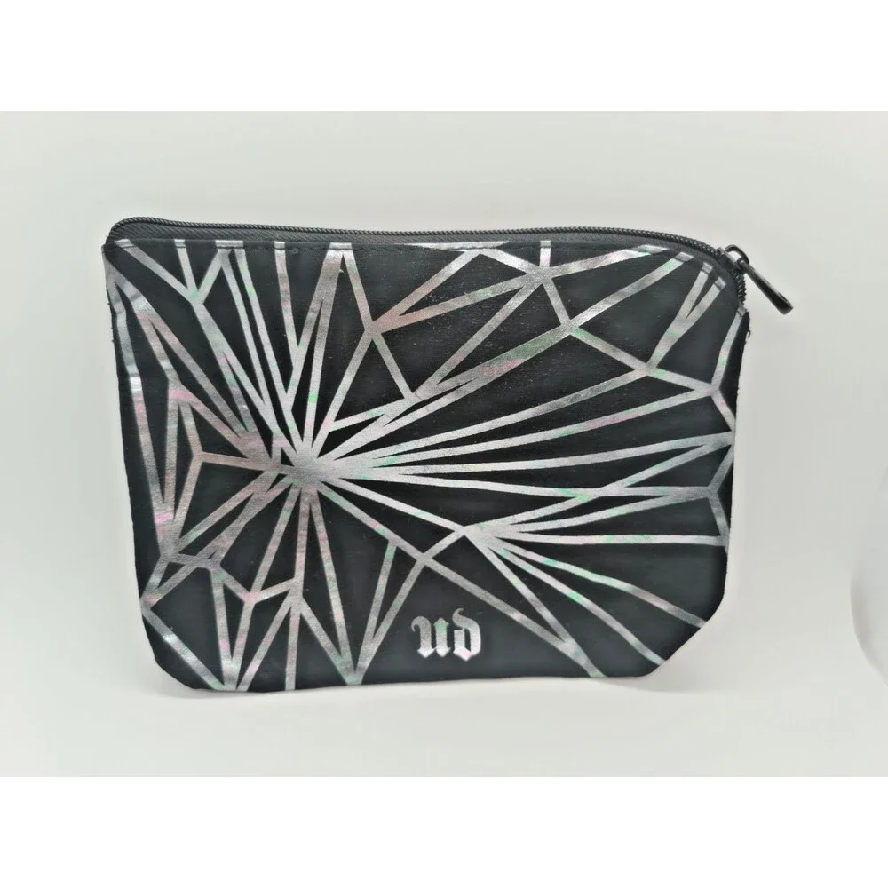 Urban Decay Black Rose Midnight Stash Exquisite Makeup Bag beauty edge